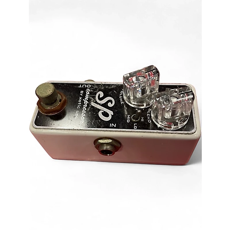 Used Xotic SP Compressor Effect Pedal