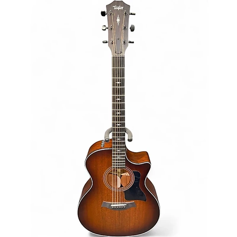 Used Taylor 324CE Mahogany Acoustic Electric Guitar
