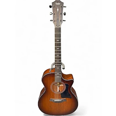 Used Taylor 324CE Mahogany Acoustic Electric Guitar