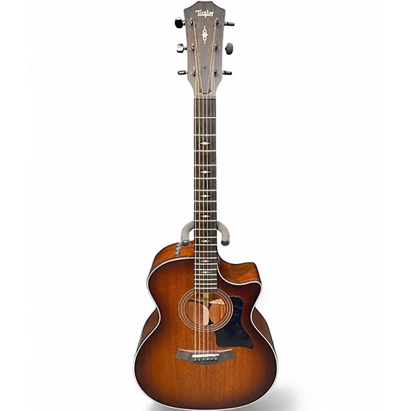Used Taylor 324CE Mahogany Acoustic Electric Guitar