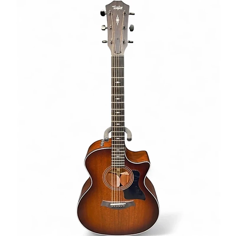 Used Taylor 324CE Mahogany Acoustic Electric Guitar