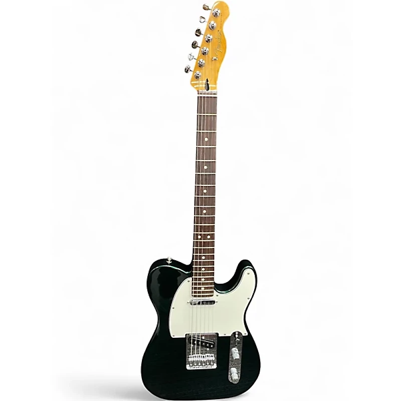 Used 2025 Fender Player II Telecaster British Racing Green Solid Body Electric Guitar