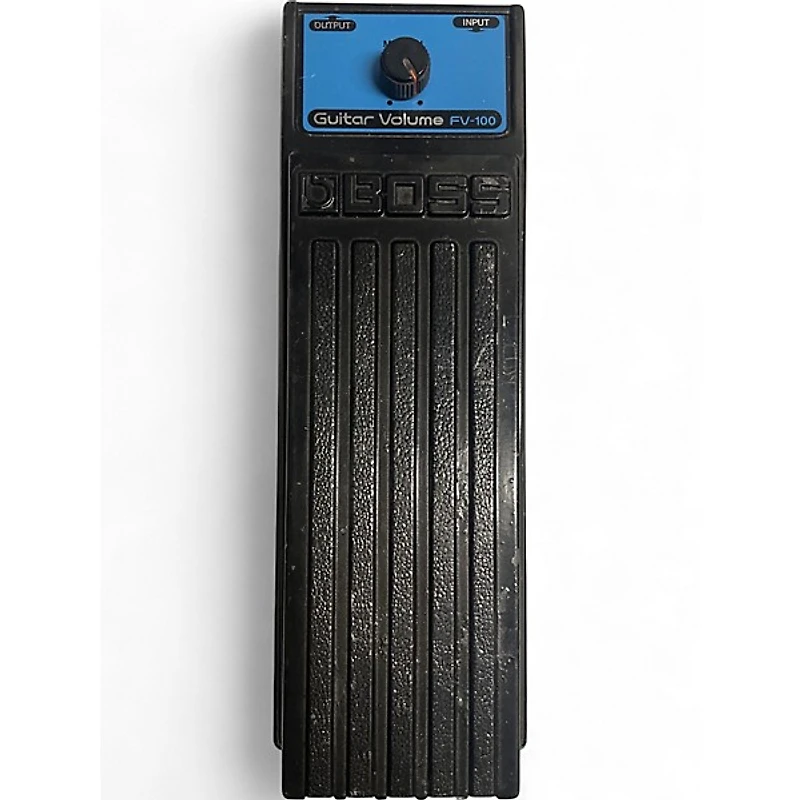 Used BOSS FV100 Pedal