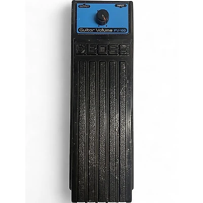 Used BOSS FV100 Pedal