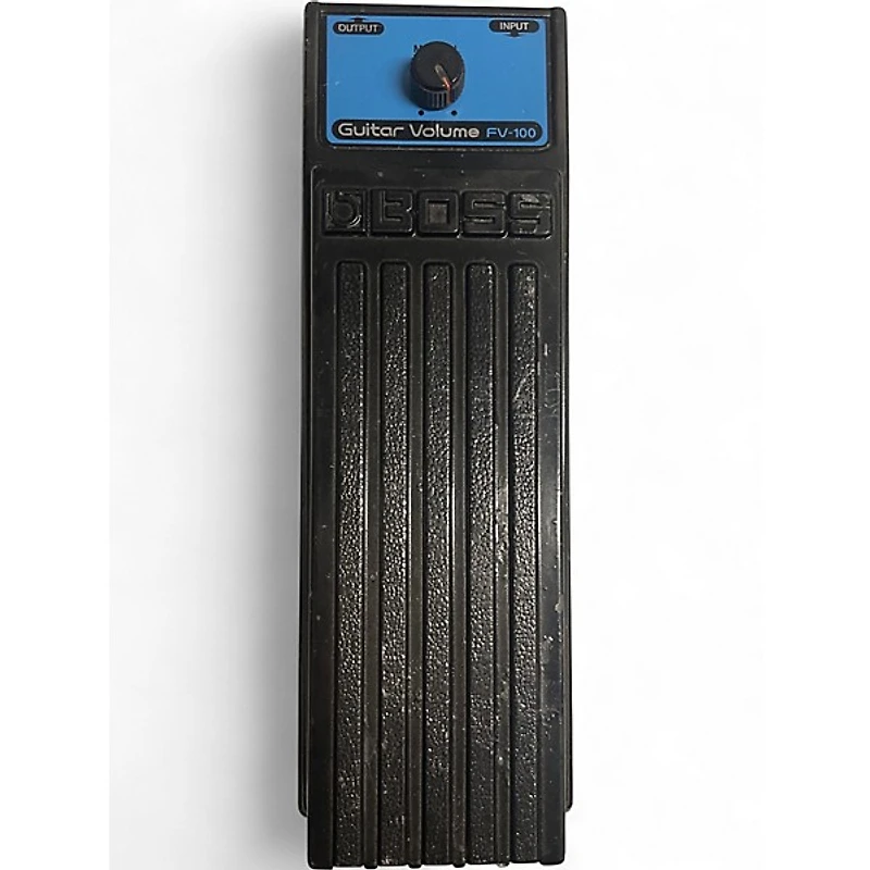 Used BOSS FV100 Pedal