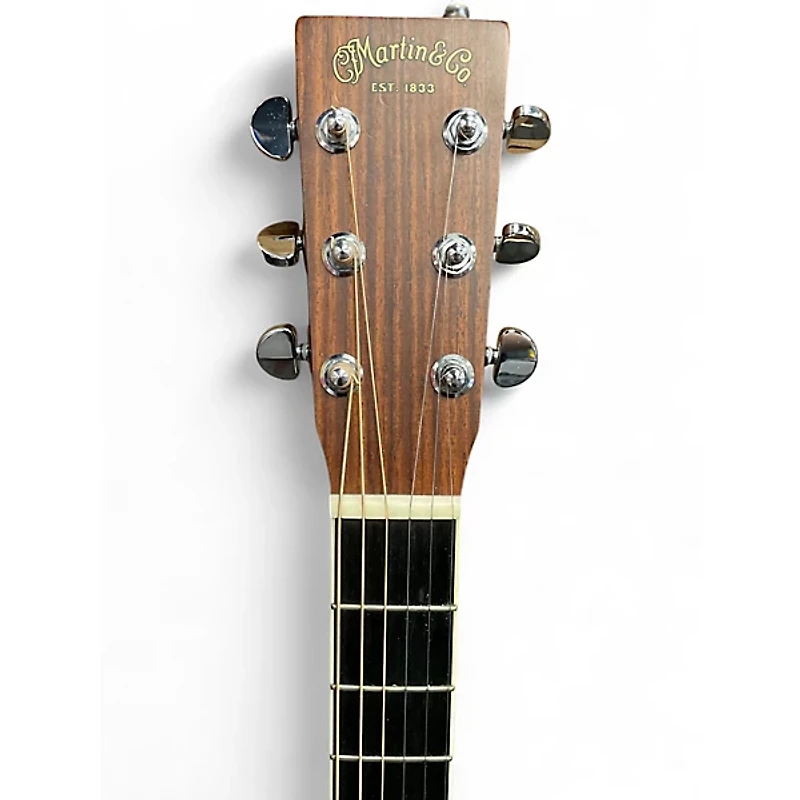 Used Martin D35E Retro Natural Acoustic Electric Guitar