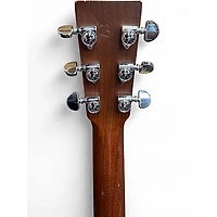 Used Martin D35E Retro Natural Acoustic Electric Guitar