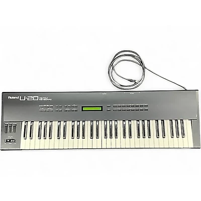 Used Roland U20 Synthesizer