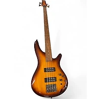 Used Ibanez SR370EF BROWN BURST Electric Bass Guitar