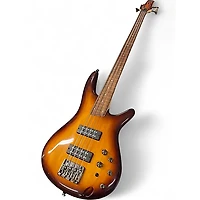 Used Ibanez SR370EF BROWN BURST Electric Bass Guitar