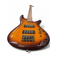 Used Ibanez SR370EF BROWN BURST Electric Bass Guitar