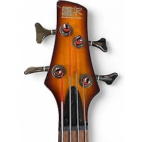 Used Ibanez SR370EF BROWN BURST Electric Bass Guitar