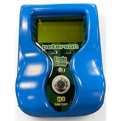 Used Peterson Strobostomp Tuner Pedal
