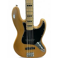 Used Squier Classic Vibe 70s Jazz Bass Natural Electric Bass Guitar