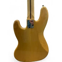 Used Squier Classic Vibe 70s Jazz Bass Natural Electric Bass Guitar