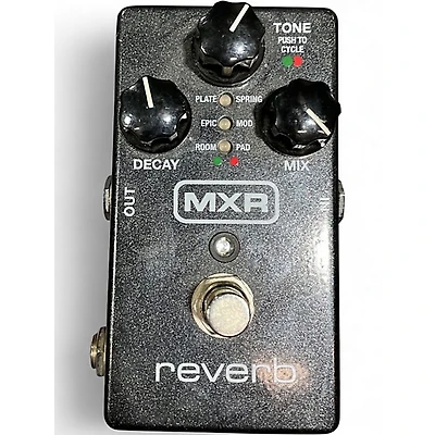 Used MXR M300 Reverb Effect Pedal