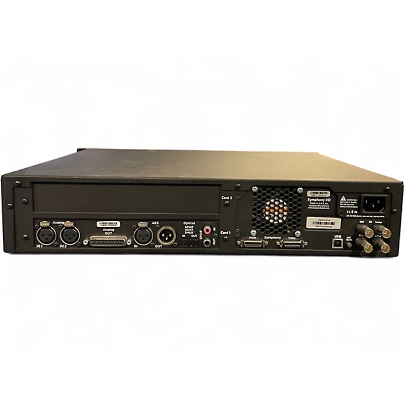 Used Apogee Symphony I/O 2x6 Audio Interface