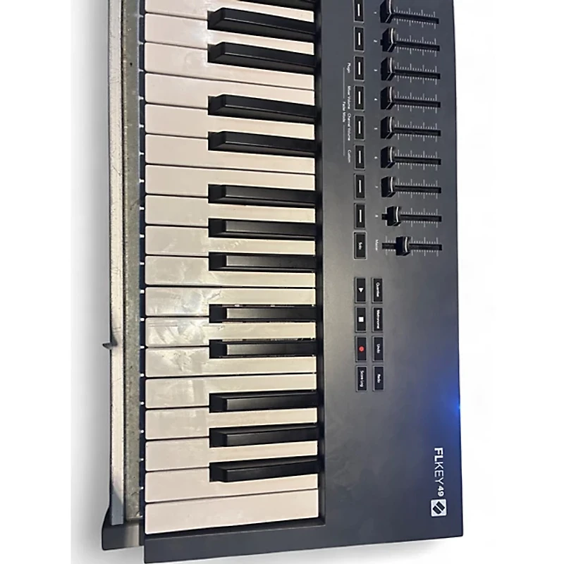 Used Novation FLKEY 49 MIDI Controller