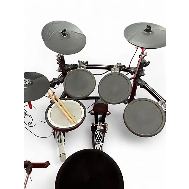 Used Roland TD9 Electric Drum Set