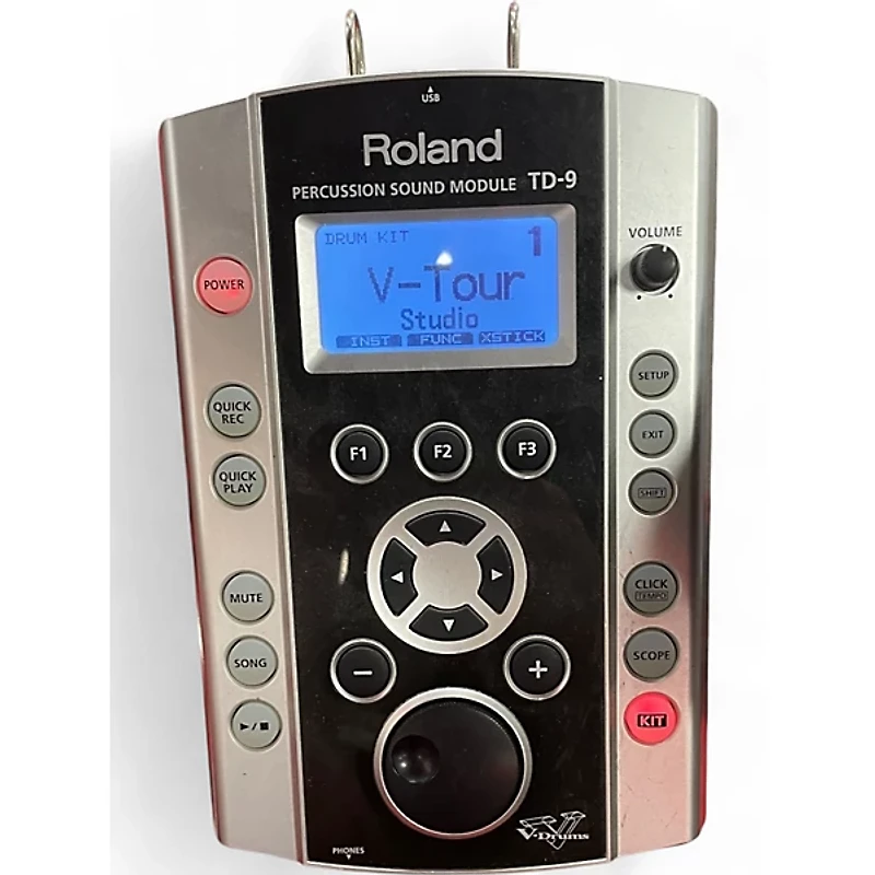 Used Roland TD9 Electric Drum Set