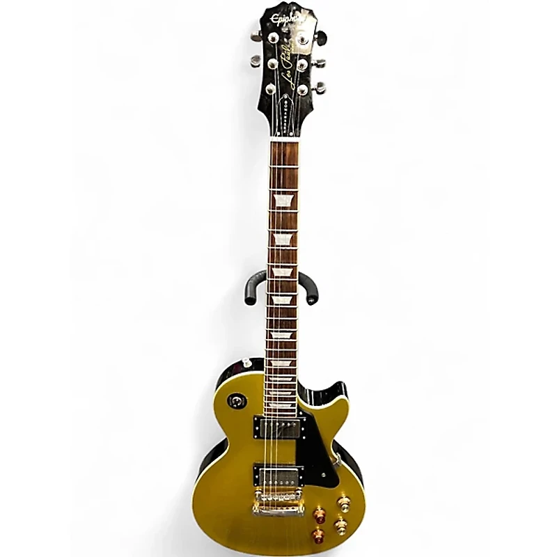 Used Epiphone Joe Bonamassa Les Paul Gold Top Solid Body Electric Guitar