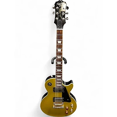 Used Epiphone Joe Bonamassa Les Paul Gold Top Solid Body Electric Guitar