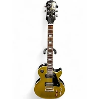 Used Epiphone Joe Bonamassa Les Paul Gold Top Solid Body Electric Guitar