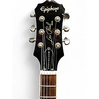 Used Epiphone Joe Bonamassa Les Paul Gold Top Solid Body Electric Guitar