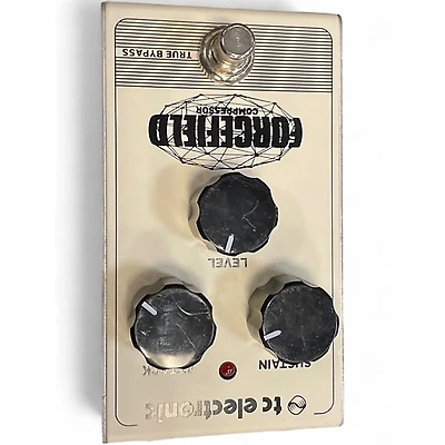 Used TC Electronic Forcefield Compressor Effect Pedal