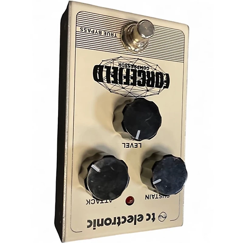 Used TC Electronic Forcefield Compressor Effect Pedal