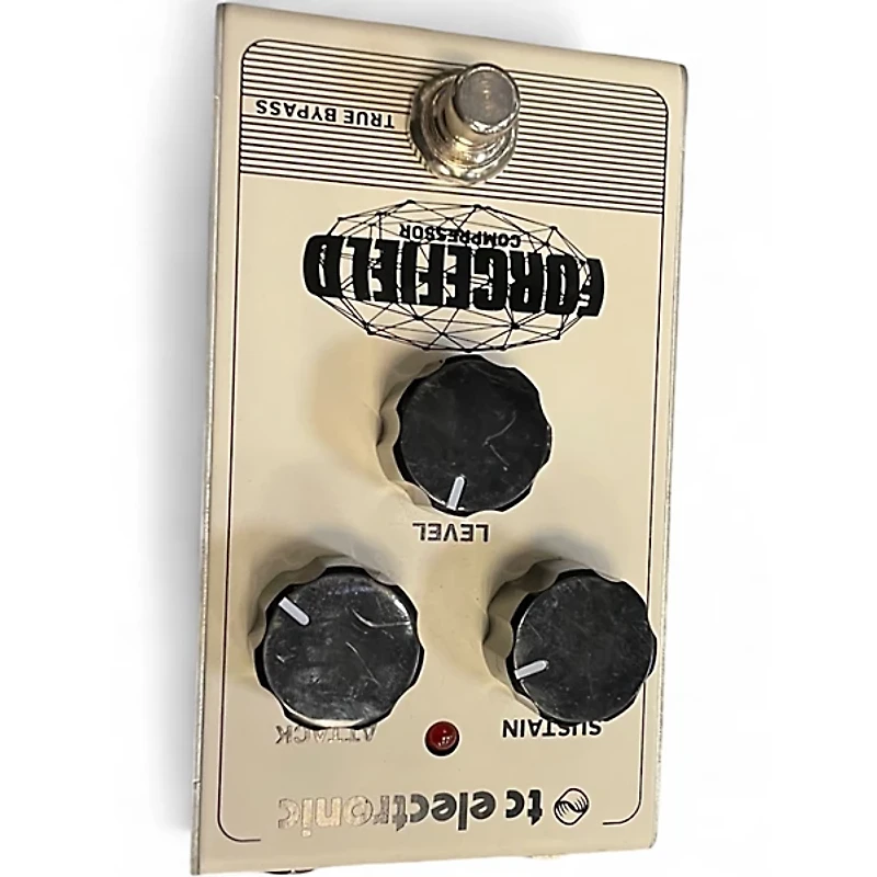 Used TC Electronic Forcefield Compressor Effect Pedal