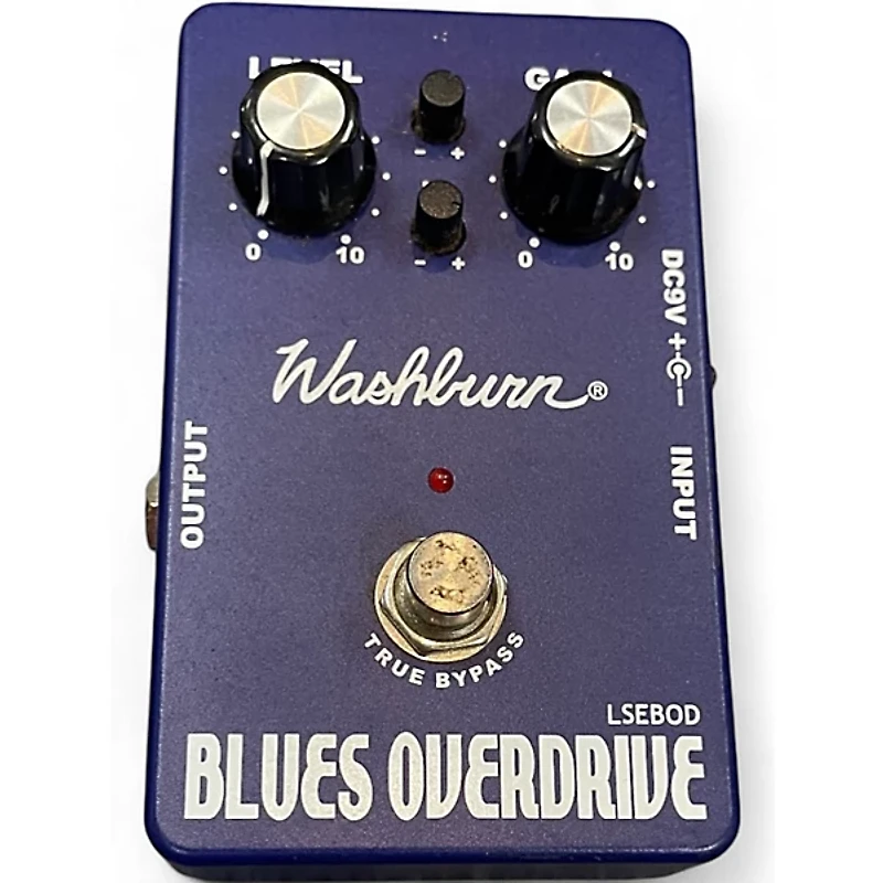 Used Washburn Blues Overdrive Effect Pedal