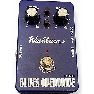Used Washburn Blues Overdrive Effect Pedal