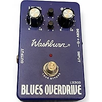 Used Washburn Blues Overdrive Effect Pedal