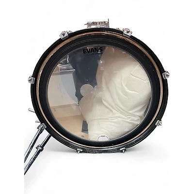 Used Pearl 4 Piece Export Black Drum Kit