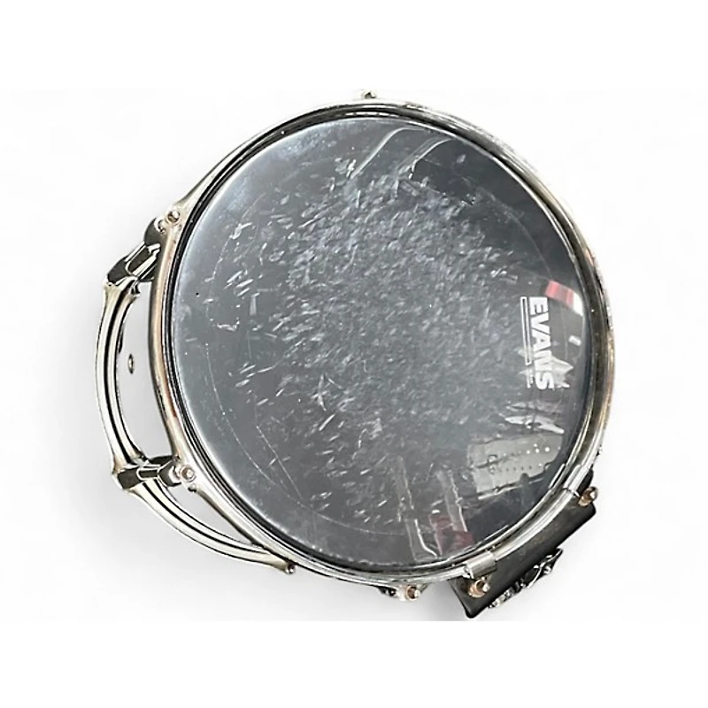 Used Pearl 4 Piece Export Black Drum Kit