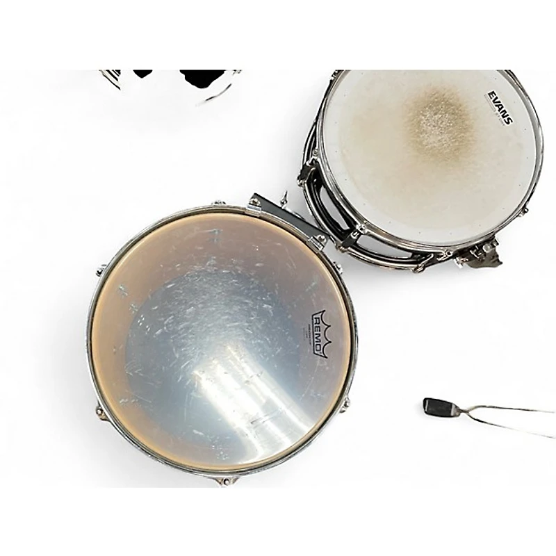 Used Pearl 4 Piece Export Black Drum Kit