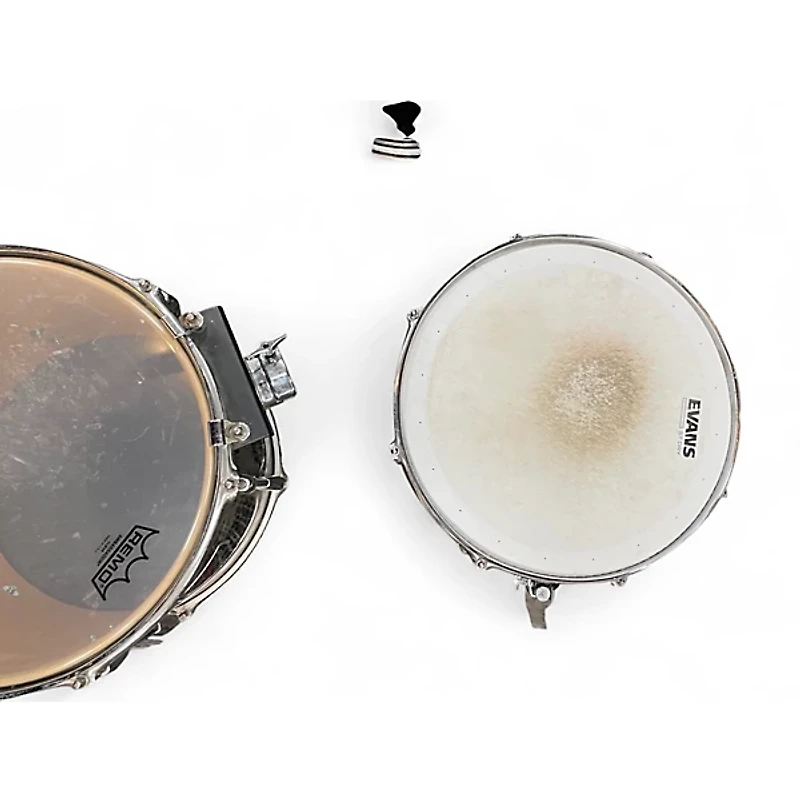 Used Pearl 4 Piece Export Black Drum Kit