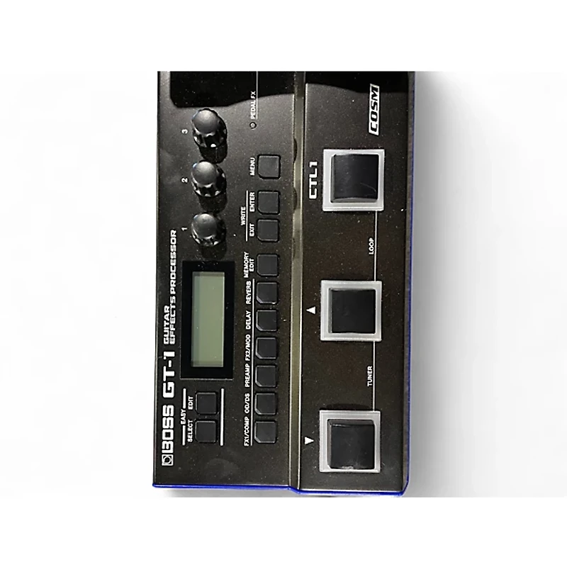 Used Boss GT-1 Effect Processor