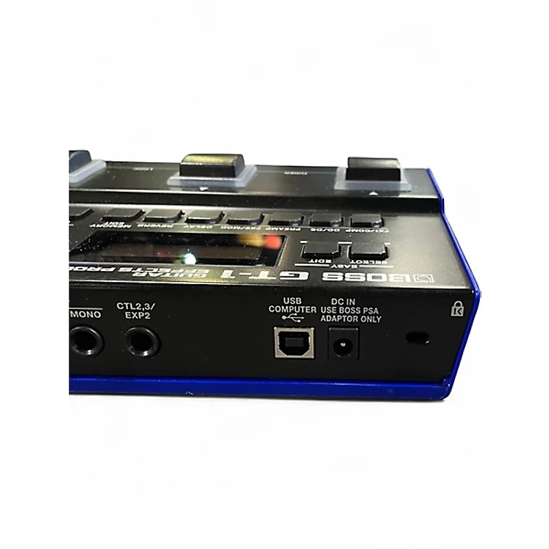 Used Boss GT-1 Effect Processor