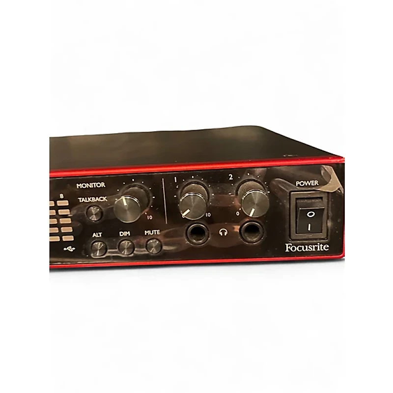 Used Focusrite Scarlett 18i20 Gen 3 Audio Interface