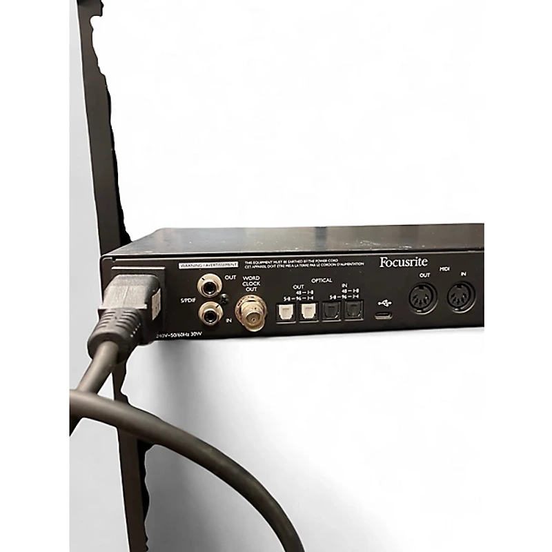 Used Focusrite Scarlett 18i20 Gen 3 Audio Interface