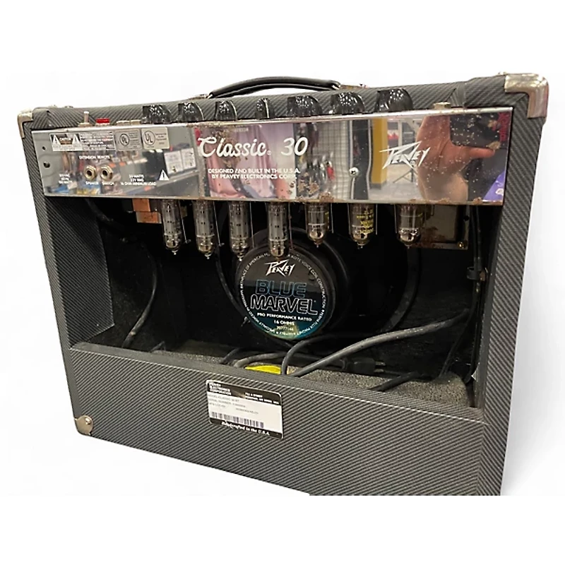 Used Peavey Classic 30 112 30W 1x12 Tube Tube Guitar Combo Amp