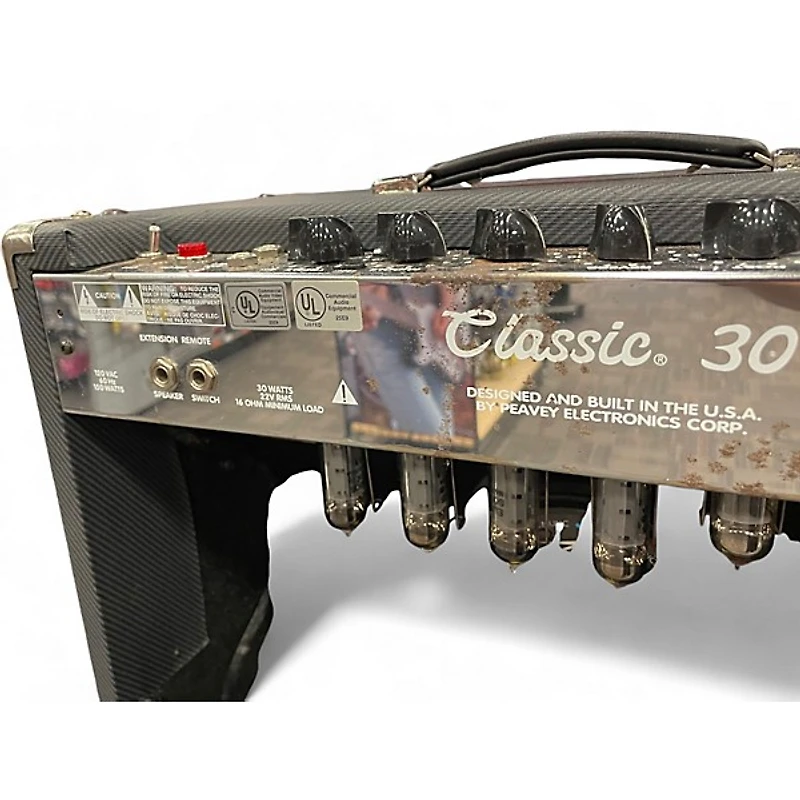 Used Peavey Classic 30 112 30W 1x12 Tube Tube Guitar Combo Amp