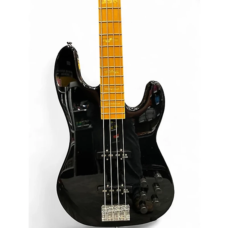 Used Markbass GV4 Black Electric Bass Guitar