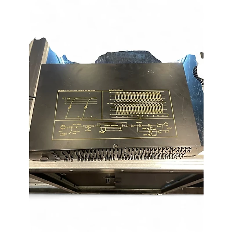 Used Yamaha Q2031A Equalizer