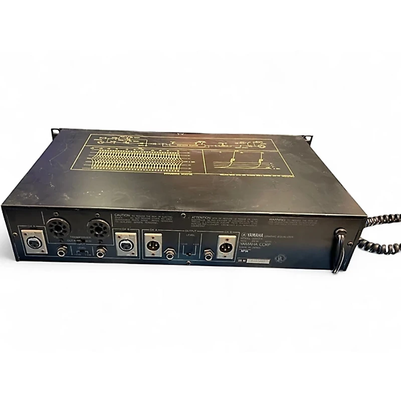 Used Yamaha Q2031A Equalizer