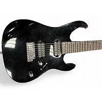 Used Cort solo 7 Black Solid Body Electric Guitar