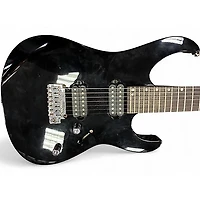 Used Cort solo 7 Black Solid Body Electric Guitar
