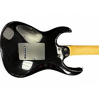 Used Cort solo 7 Black Solid Body Electric Guitar